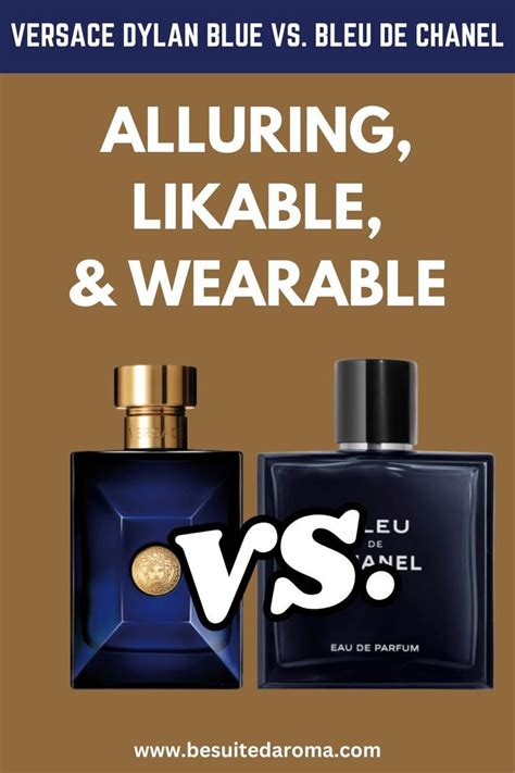 versace dylan blue vs bleu de chanel|versace dylan blue cologne review.